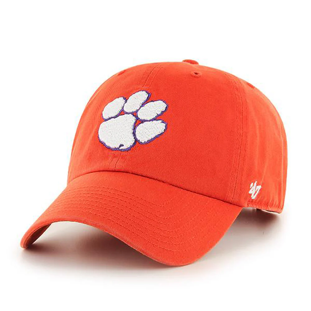 Clemson '47 Paw Franchise Fitted Cap - Image 11