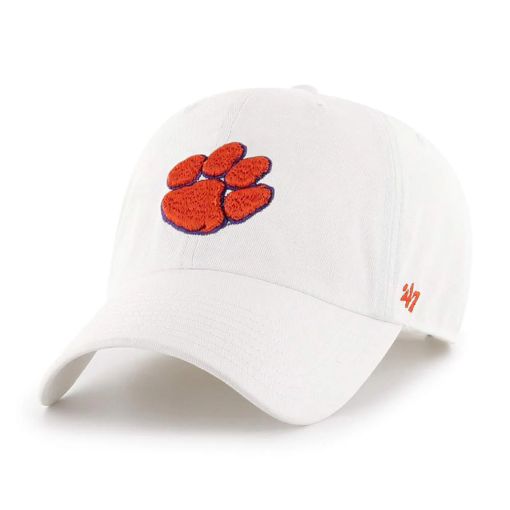 Clemson '47 Paw Franchise Fitted Cap - Image 4
