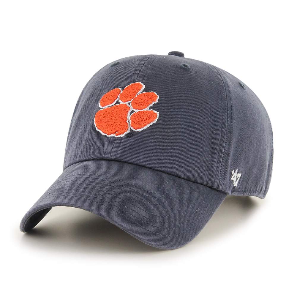 Clemson '47 Paw Franchise Fitted Cap - Image 7