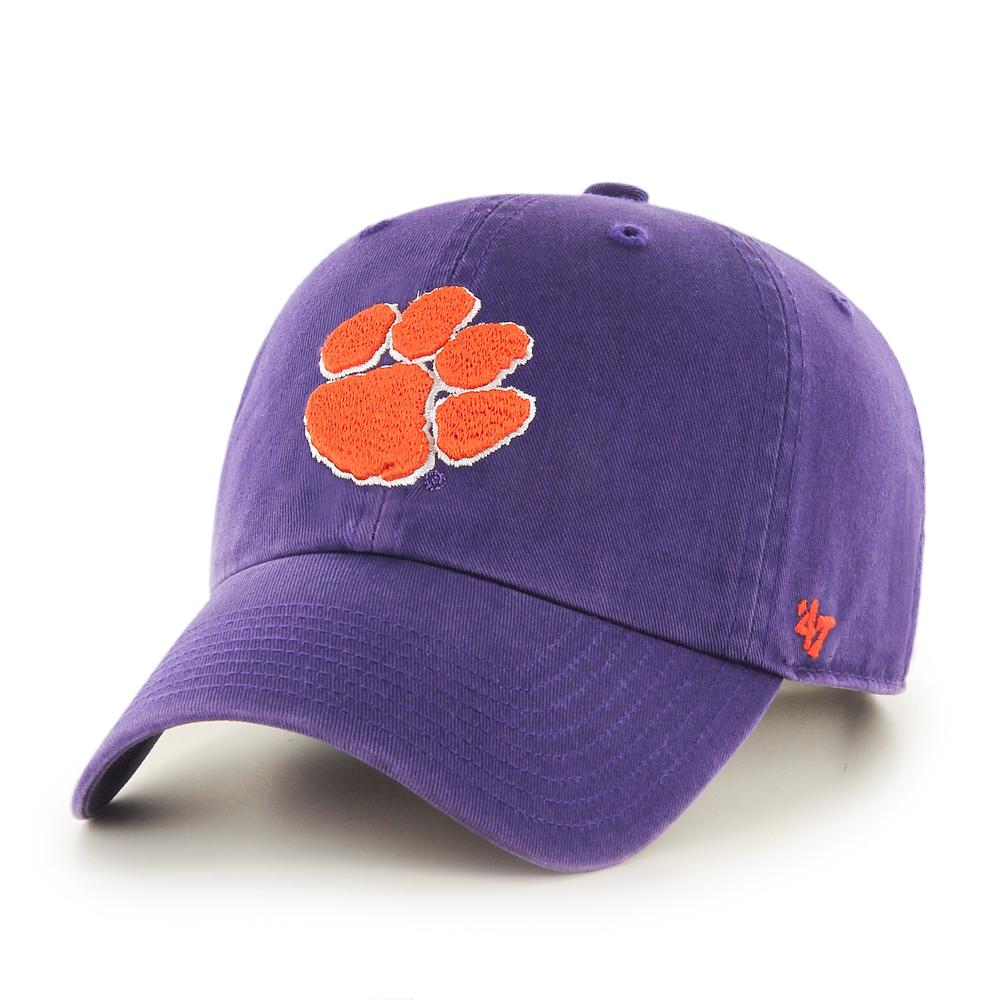 Clemson '47 Paw Franchise Fitted Cap - Image 9