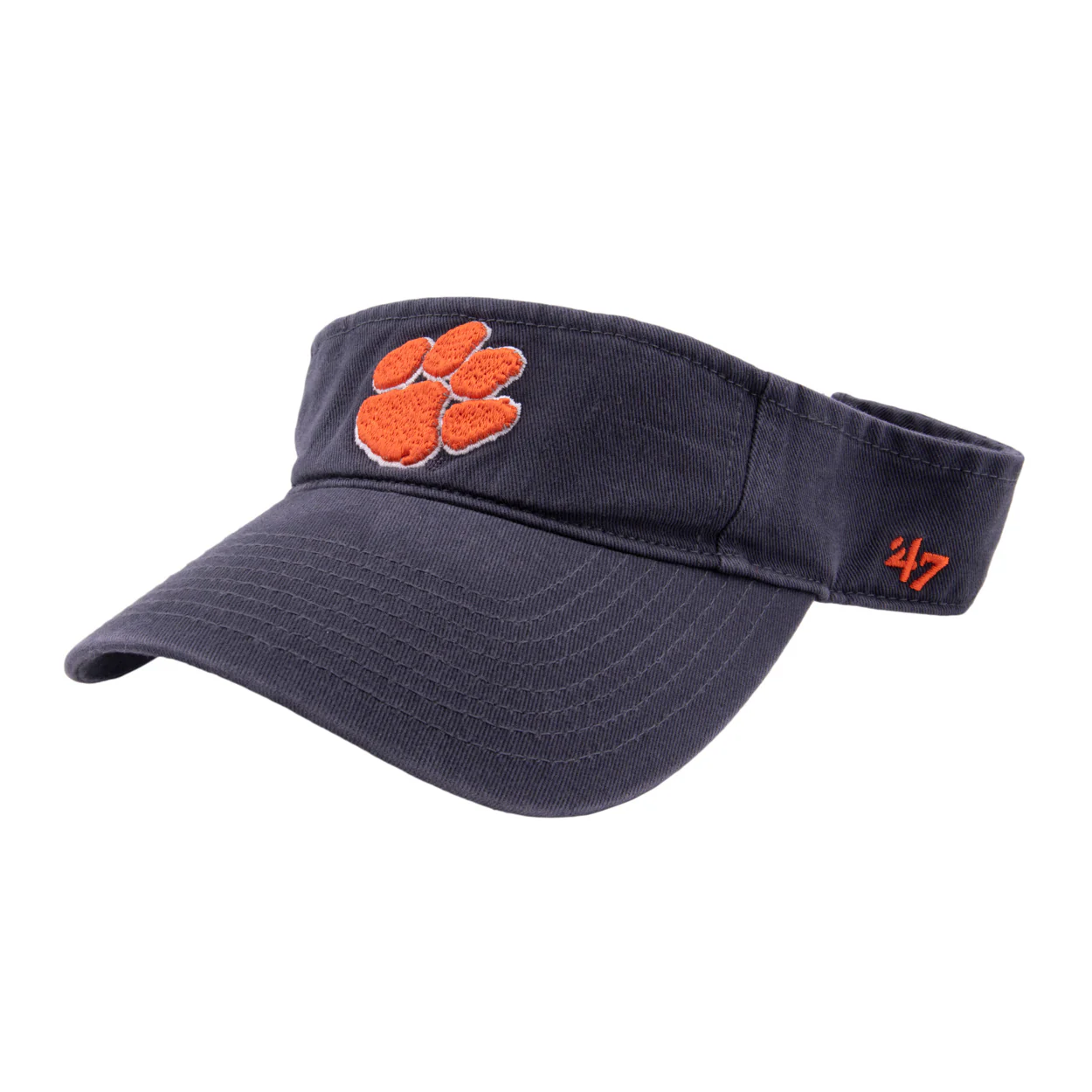 Clemson '47 Paw Visor - Image 3