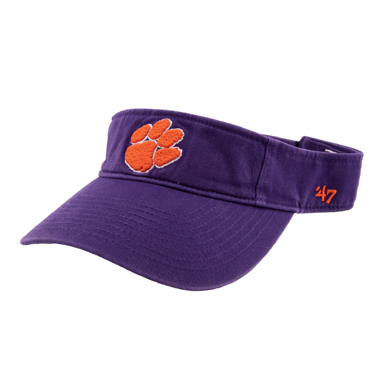 Clemson '47 Paw Visor - Image 4