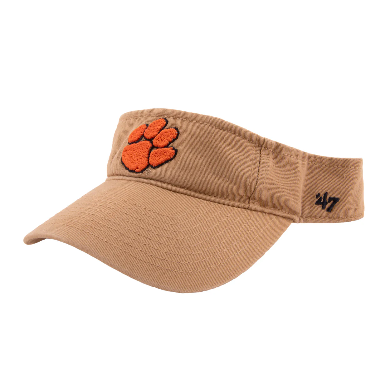 Clemson '47 Paw Visor - Image 6