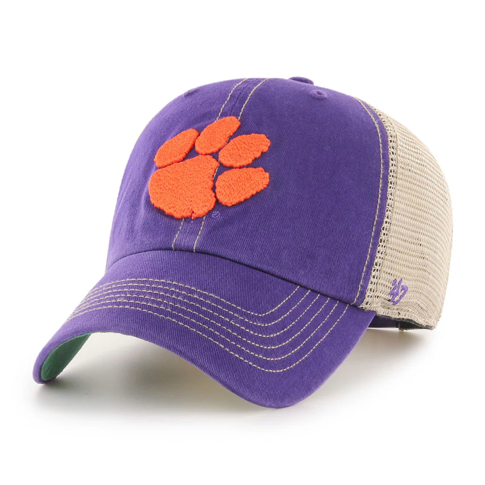 Clemson '47 Trawler Clean Up Cap - Image 5
