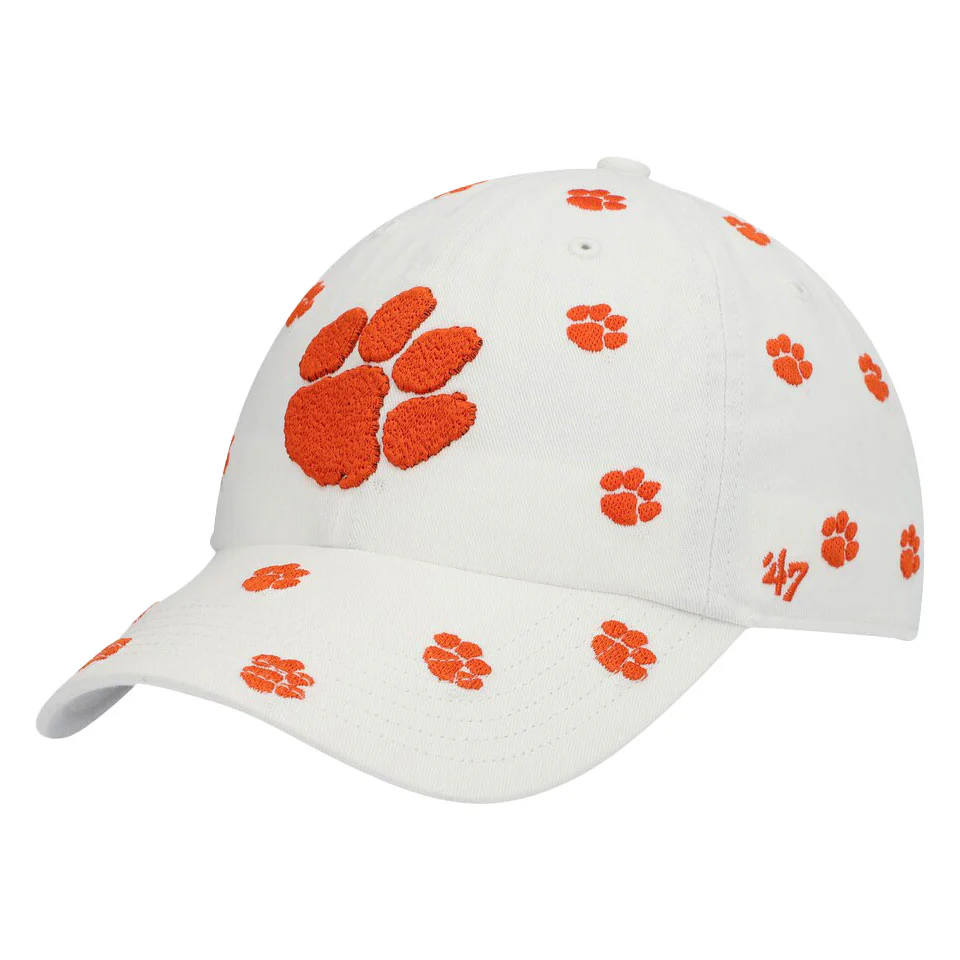 Clemson '47 Women's Confetti Clean-Up Cap - Image 3