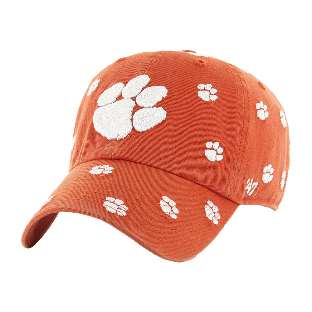 Clemson '47 Women's Confetti Clean-Up Cap - Image 4