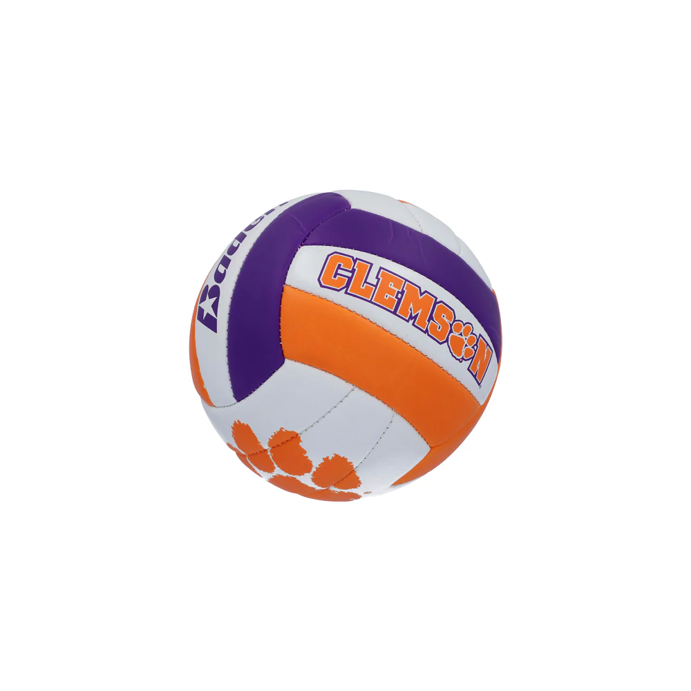 Clemson 5" Micro Volleyball