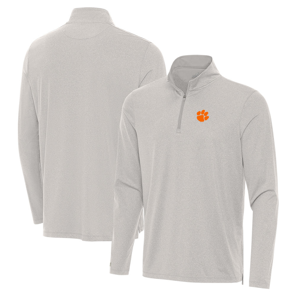 Clemson Antigua Kinetic Quarter-Zip Pullover - Image 3
