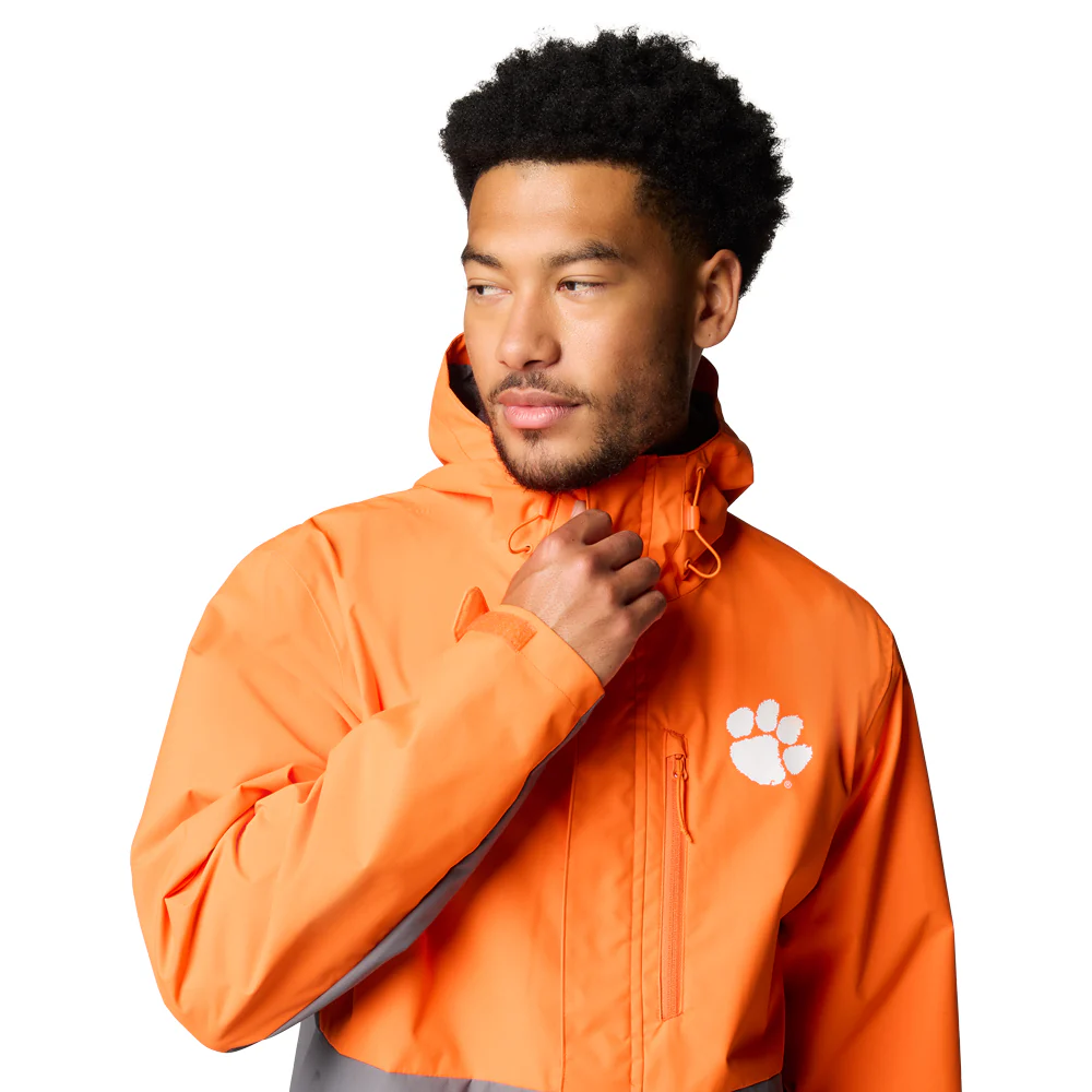 Clemson Columbia Field Bound Waterproof Jacket - Image 6