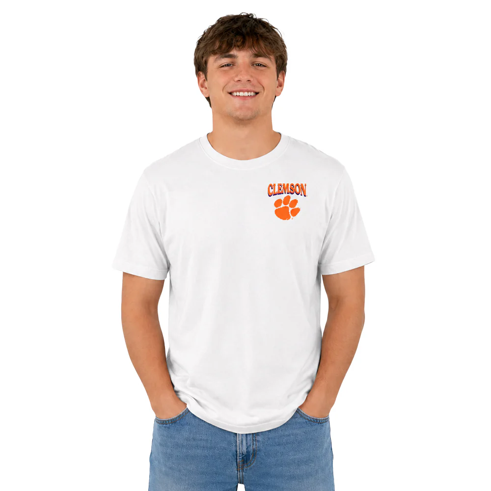 Clemson Comfort Colors Tiger Stadium Tee - Image 3