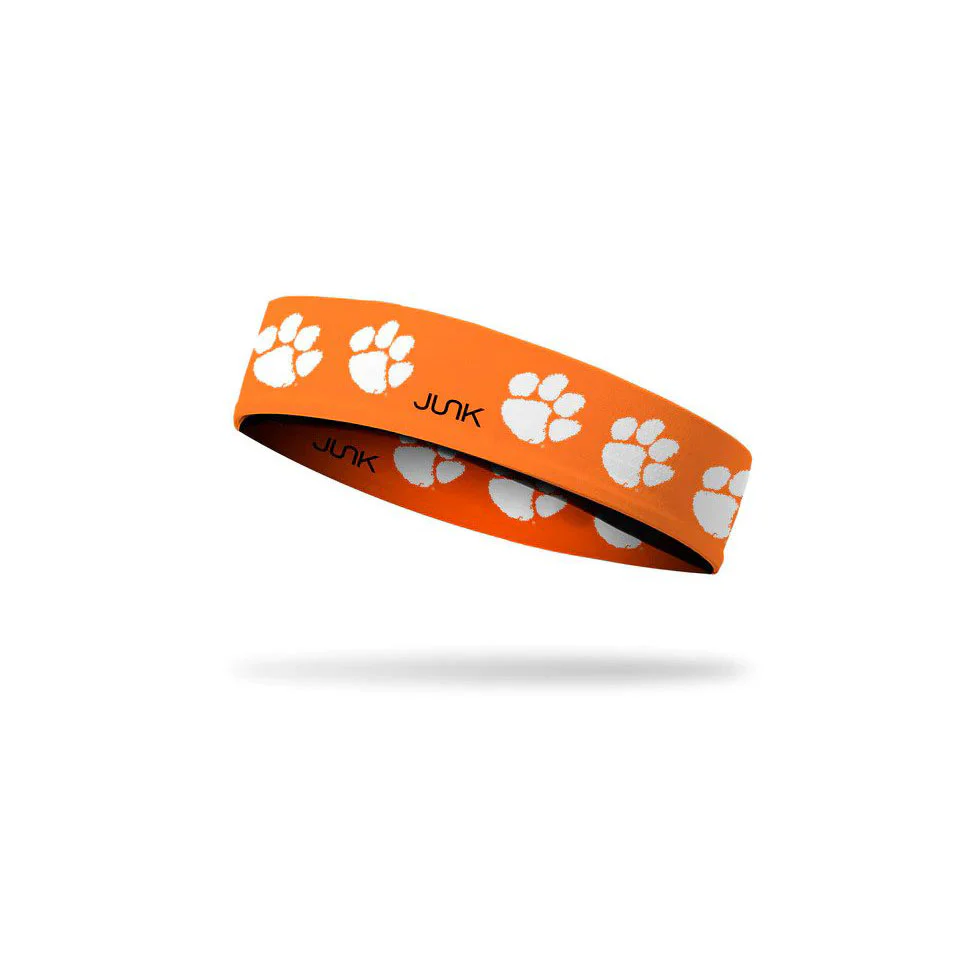 Clemson Junk Thin Logo Headband - Image 4