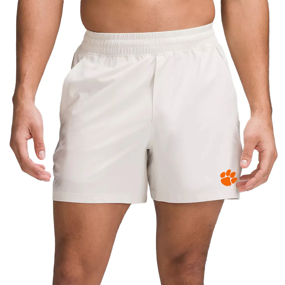Clemson lululemon 5" Pace Breaker Linerless Shorts - Image 10