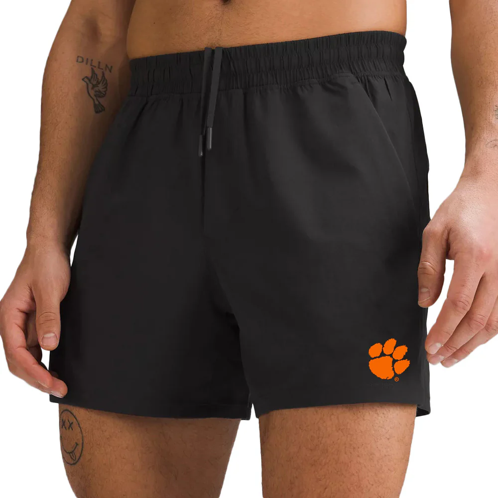 Clemson lululemon 5" Pace Breaker Linerless Shorts - Image 14