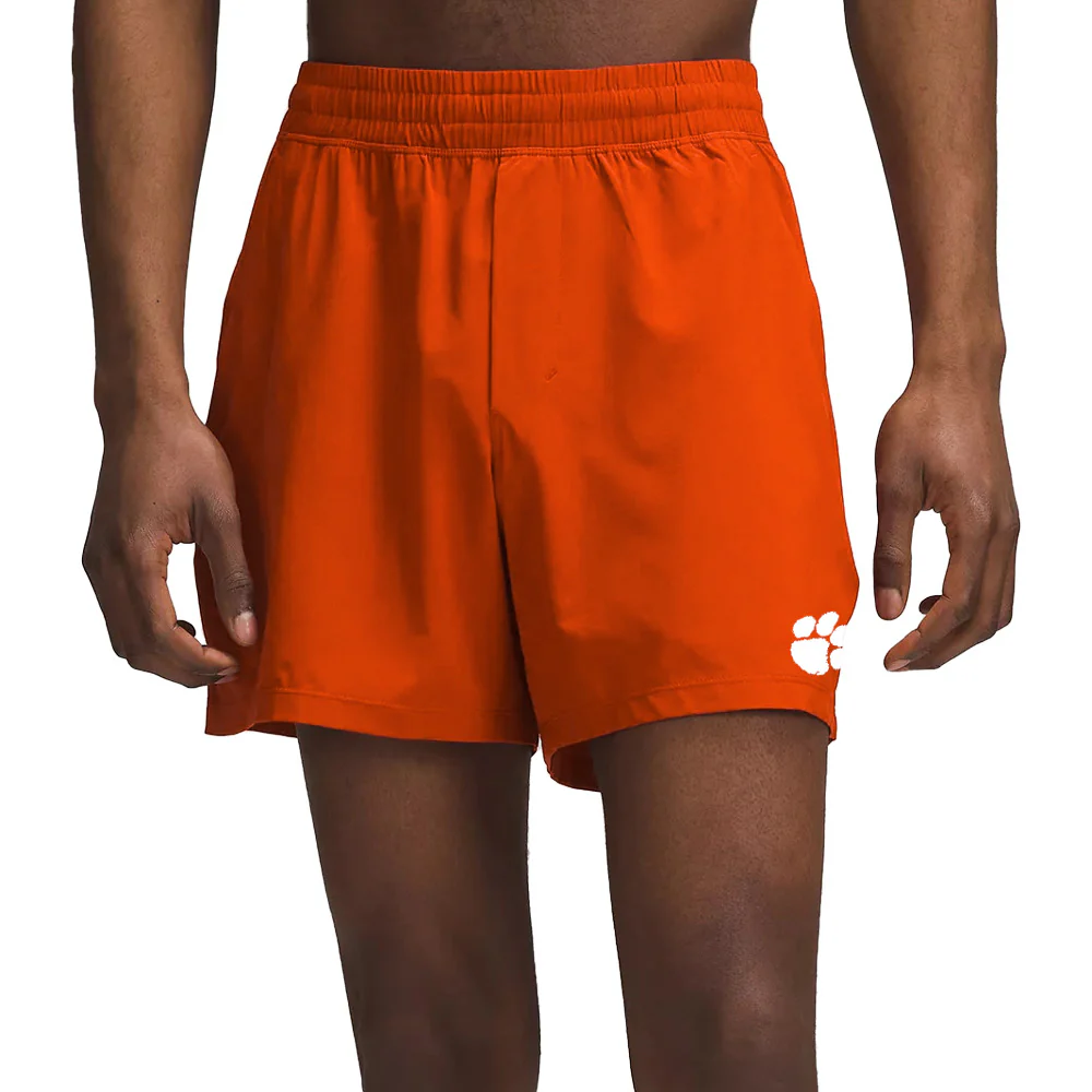 Clemson lululemon 5" Pace Breaker Linerless Shorts - Image 6