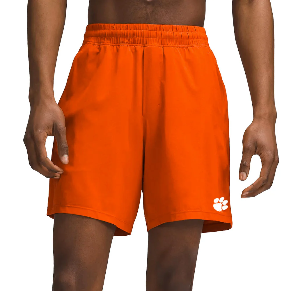 Clemson lululemon 7" Pace Breaker Linerless Shorts - Image 10
