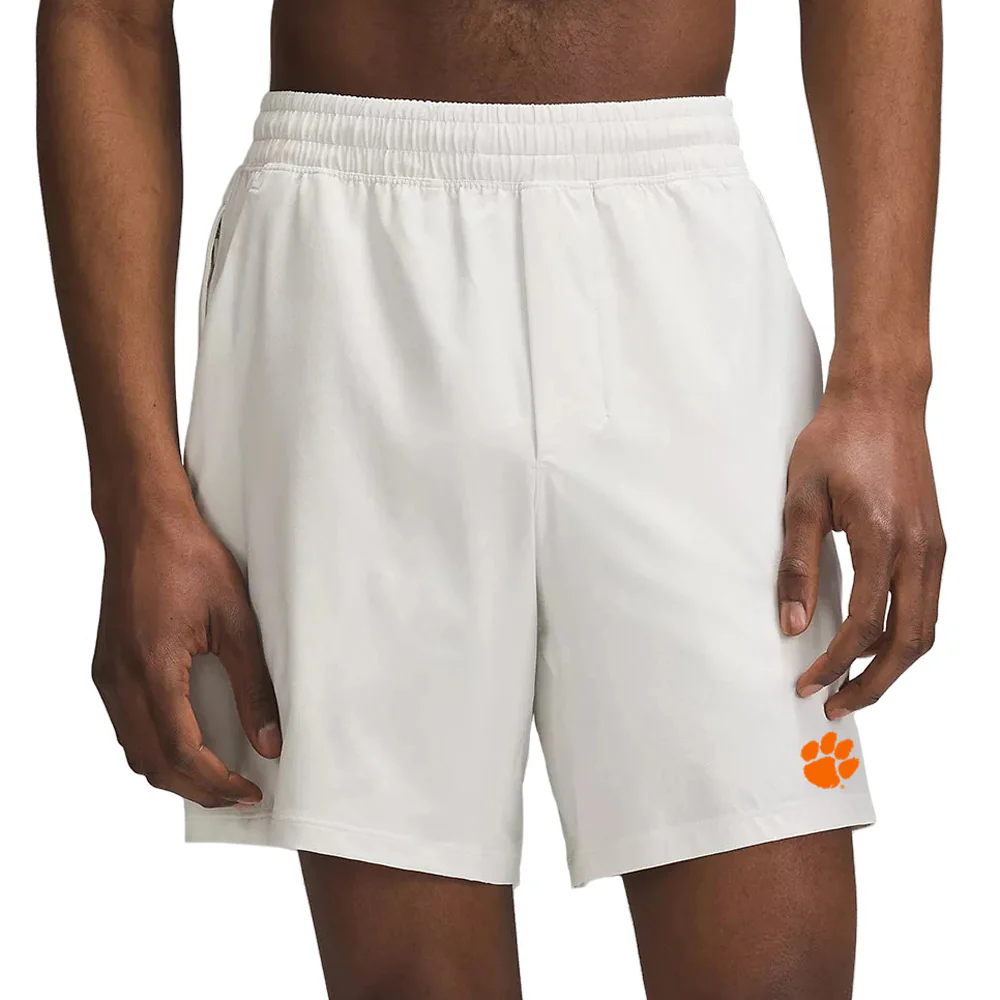 Clemson lululemon 7" Pace Breaker Linerless Shorts - Image 14