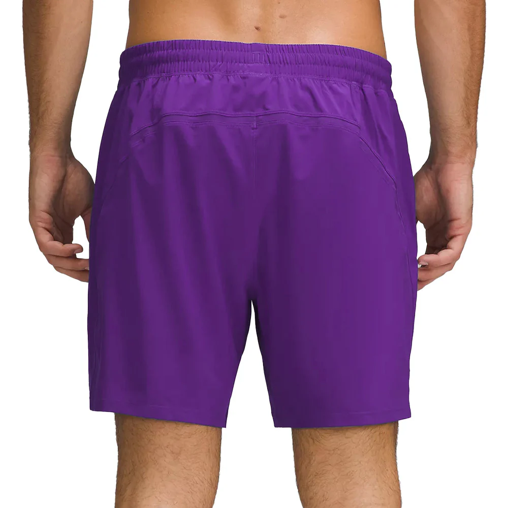 Clemson lululemon 7" Pace Breaker Linerless Shorts - Image 7