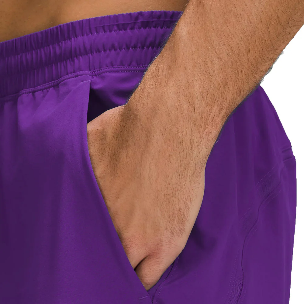 Clemson lululemon 7" Pace Breaker Linerless Shorts - Image 9