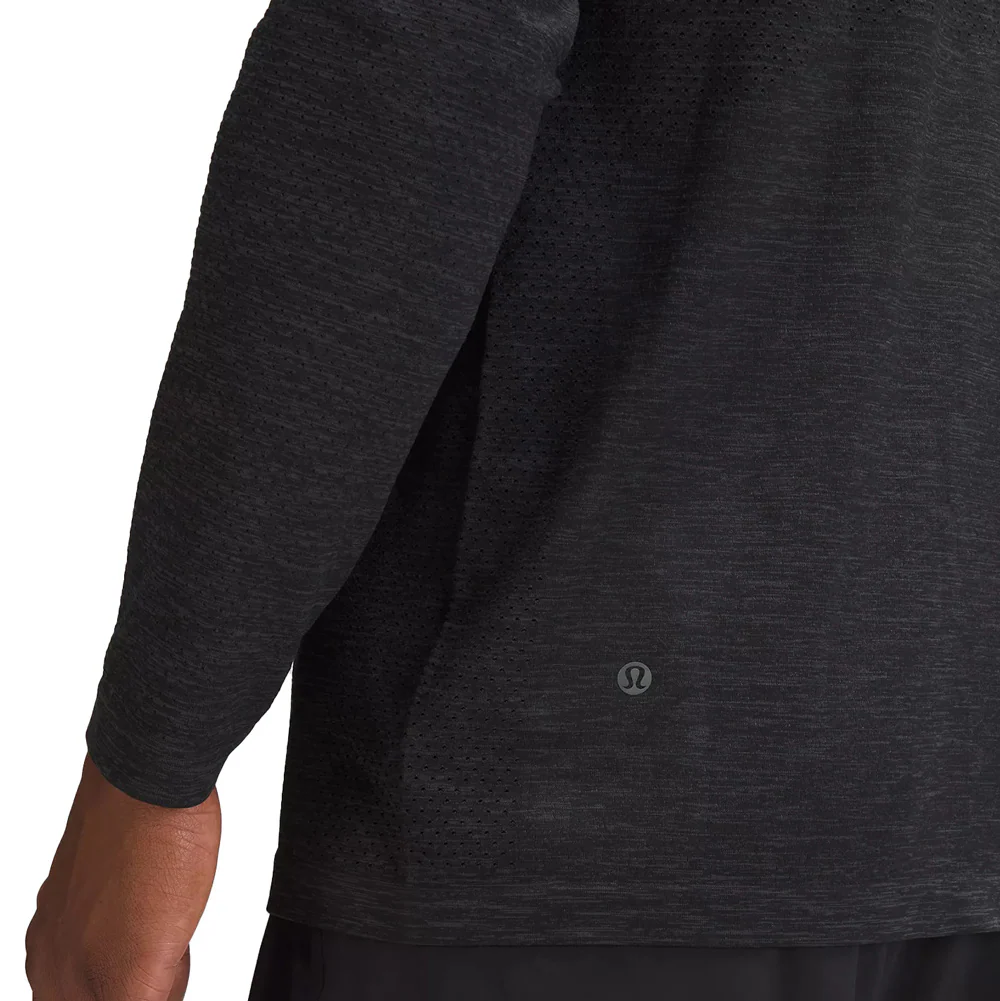 Clemson lululemon Metal Vent Tech Midweight Half Zip - Image 3