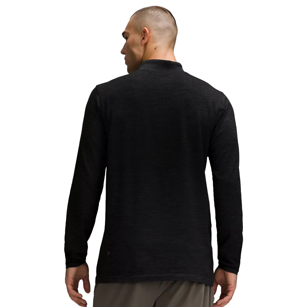 Clemson lululemon Metal Vent Tech Midweight Half Zip - Image 5