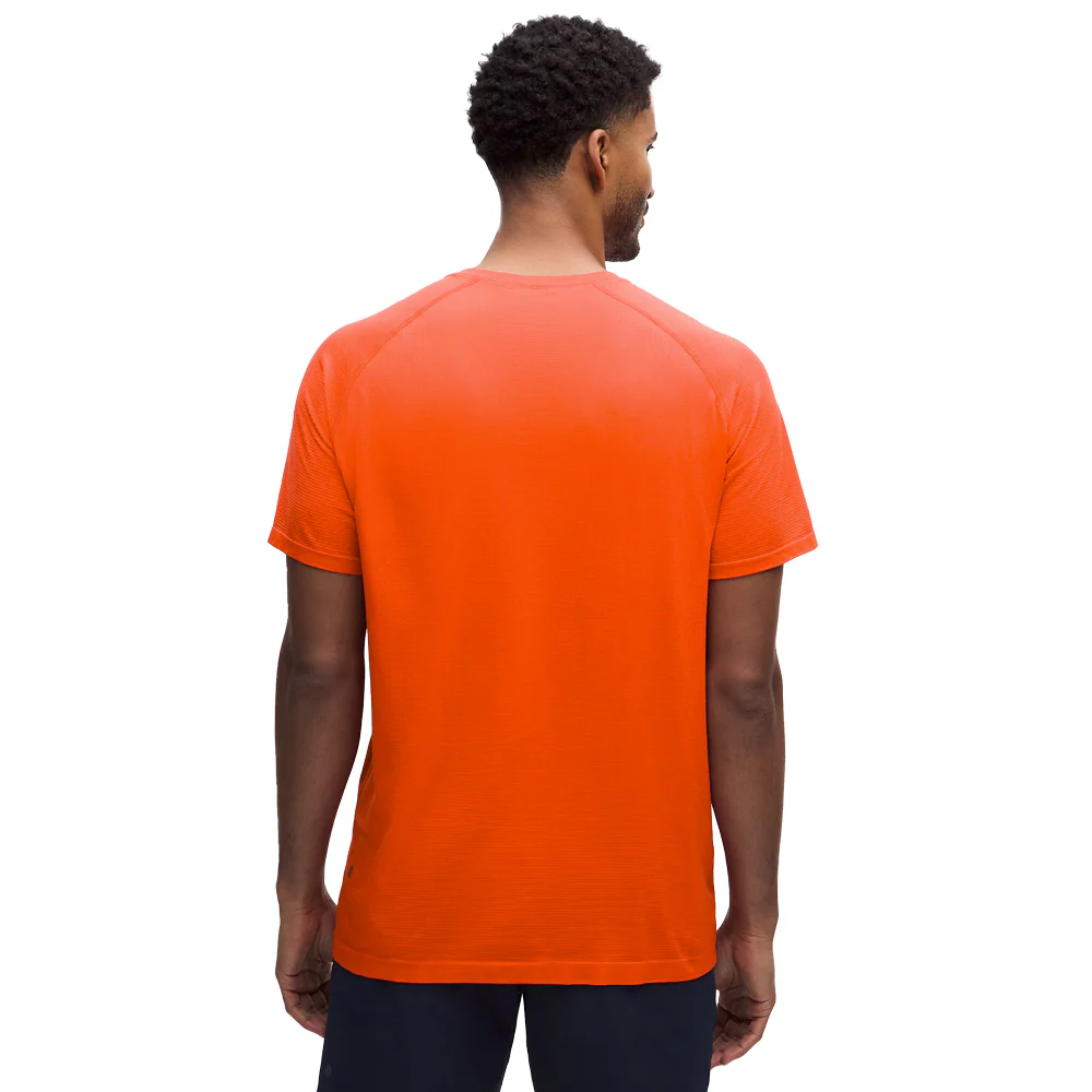 Clemson lululemon Metal Vent Tech Silicone Paw Short Sleeve Shirt - Image 5