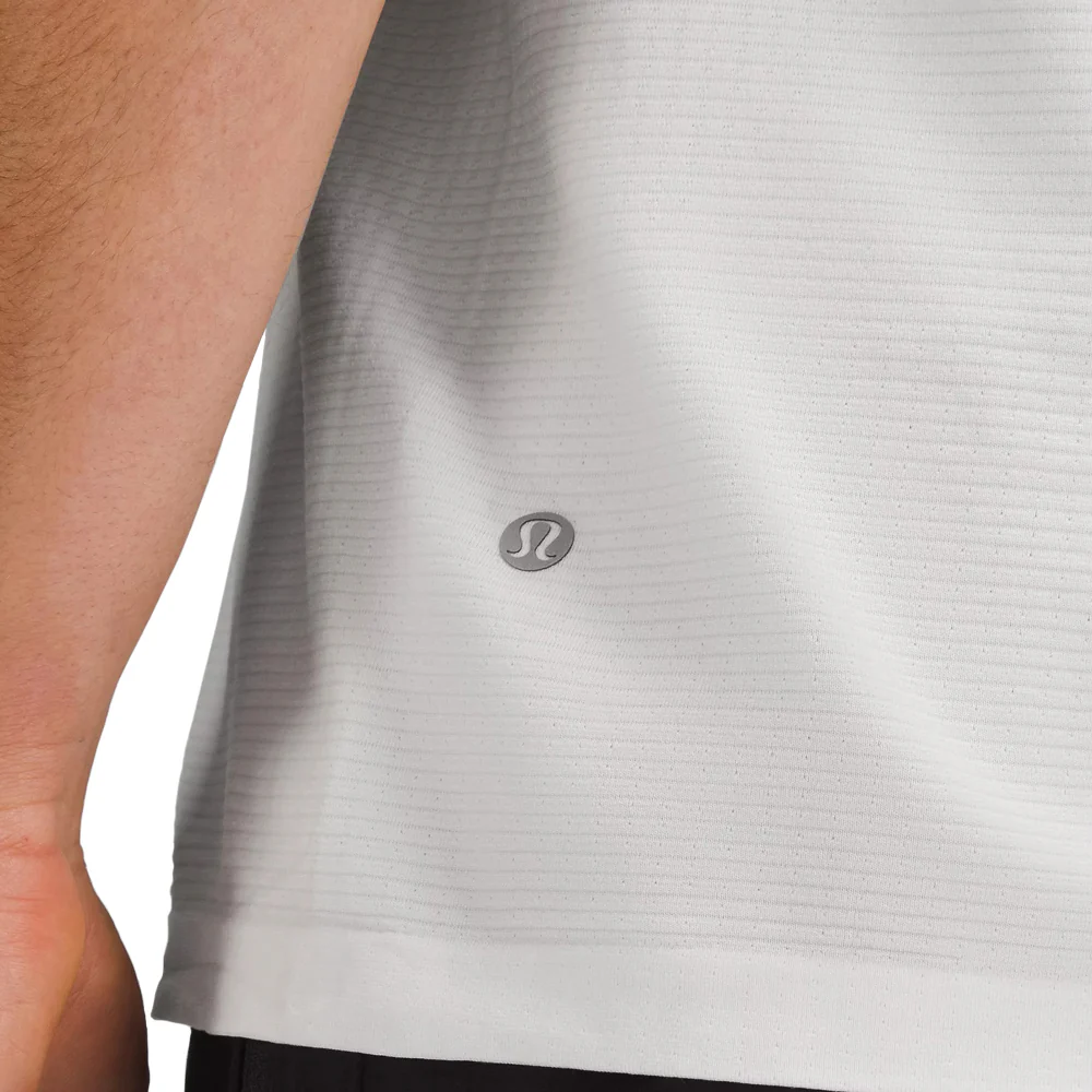 Clemson lululemon Paw Hammer Metal Vent Tech Short Sleeve Shirt - Image 4