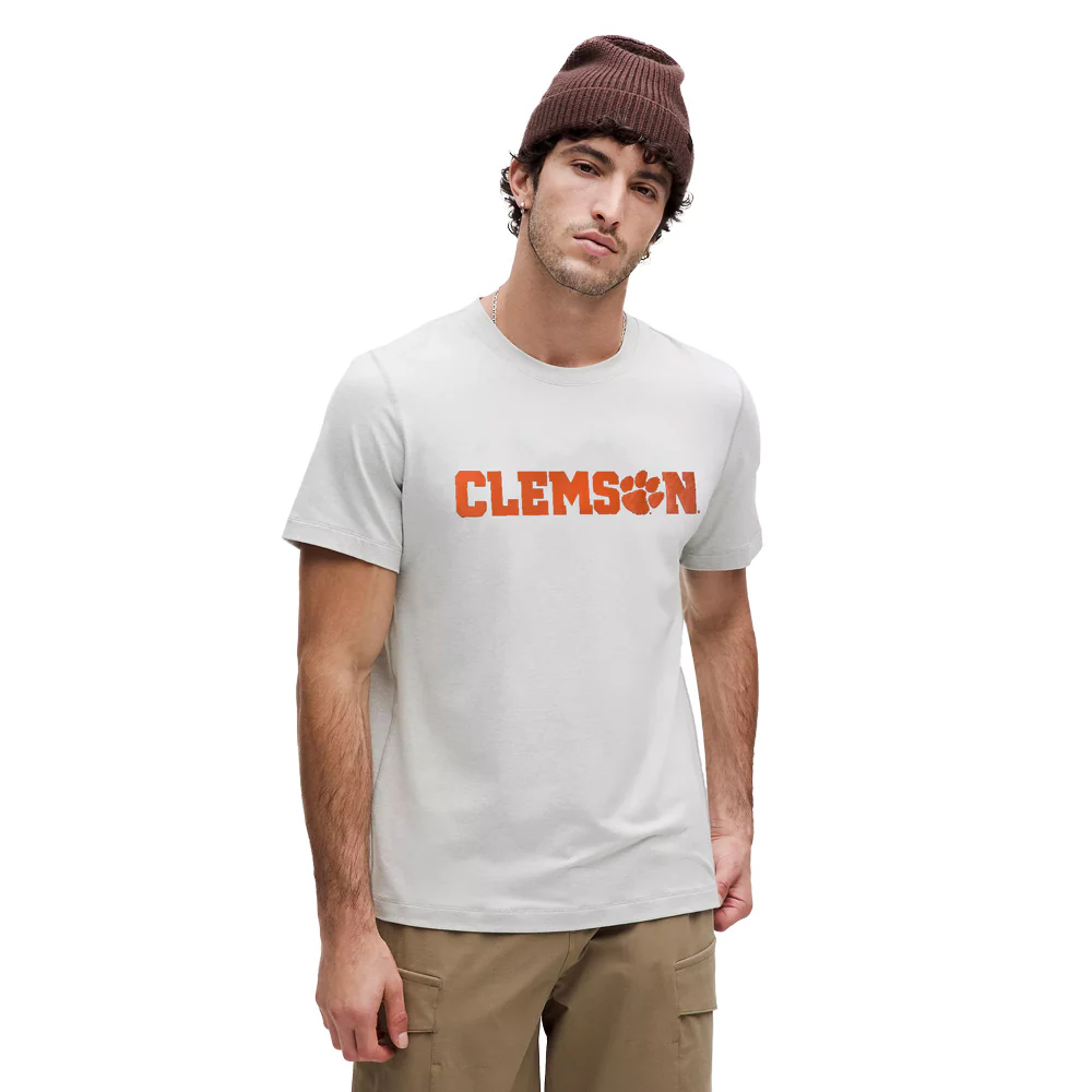 Clemson lululemon Soft Jersey Short Sleeve Tee - Image 3