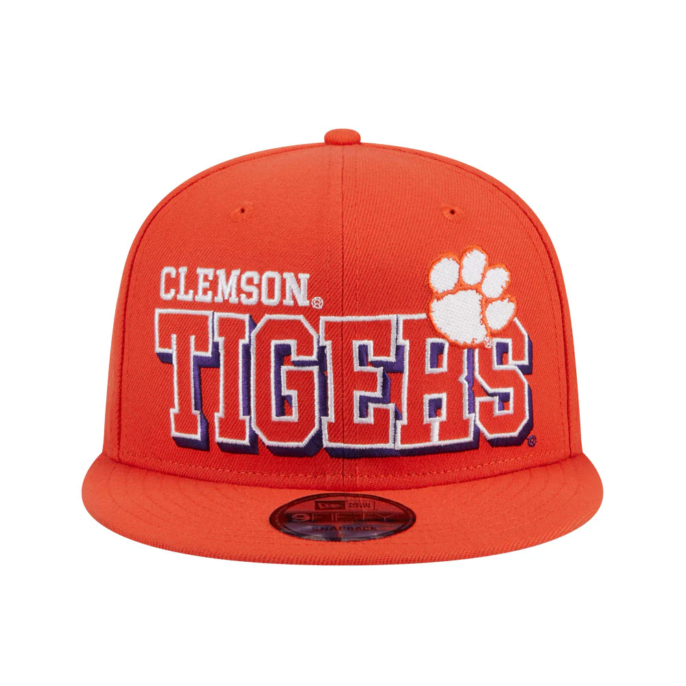 Clemson New Era 9FIFTY Game Day Cap - Image 3