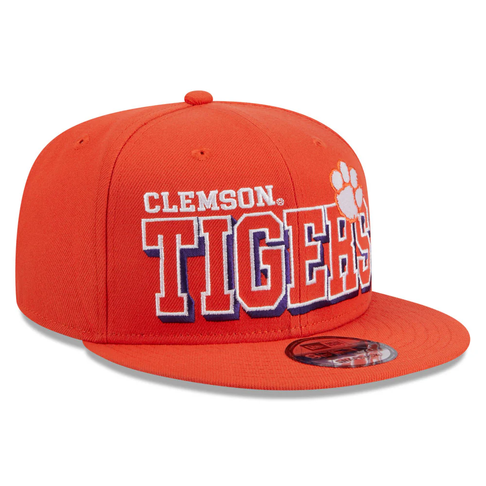 Clemson New Era 9FIFTY Game Day Cap - Image 4
