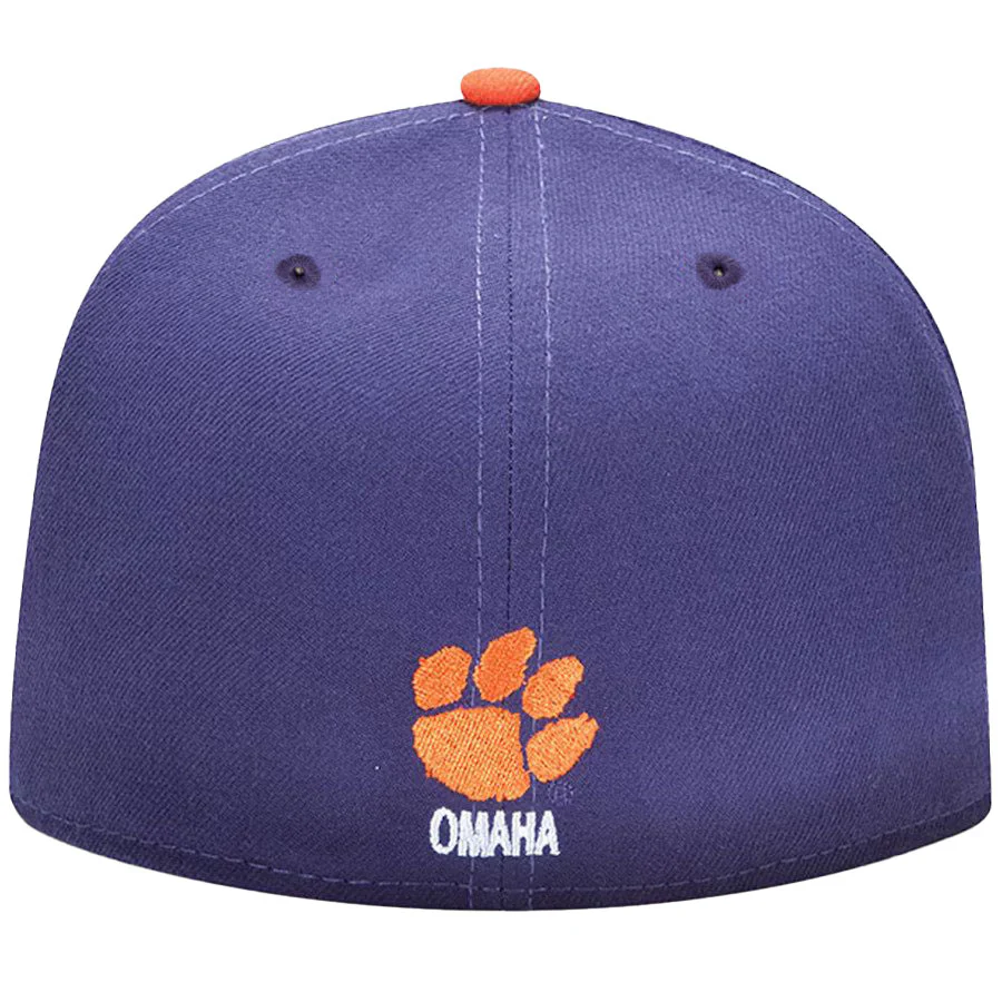 Clemson New Era Low-Profile 59FIFTY Baseball Team Cap - Image 7