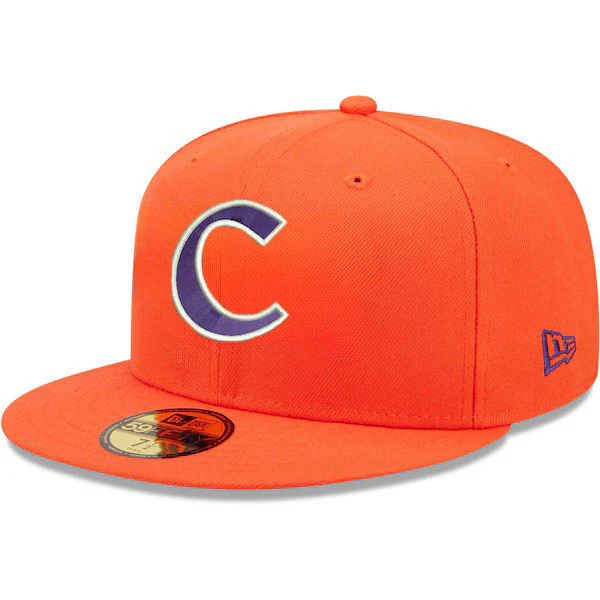 Clemson New Era Low-Profile 59FIFTY Baseball Team Cap - Image 8