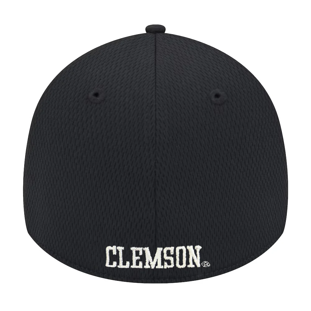 Clemson New Era Youth 39Thirty Active Cap - Image 3