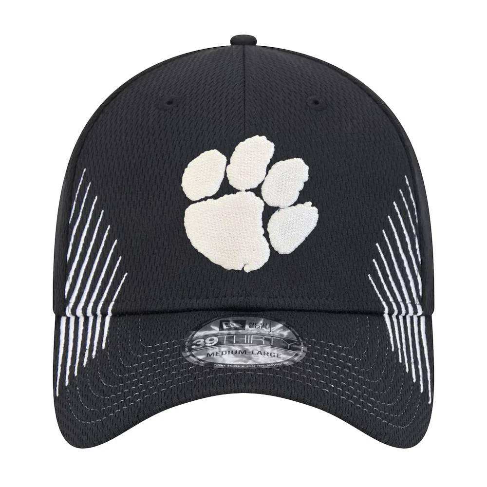Clemson New Era Youth 39Thirty Active Cap - Image 5