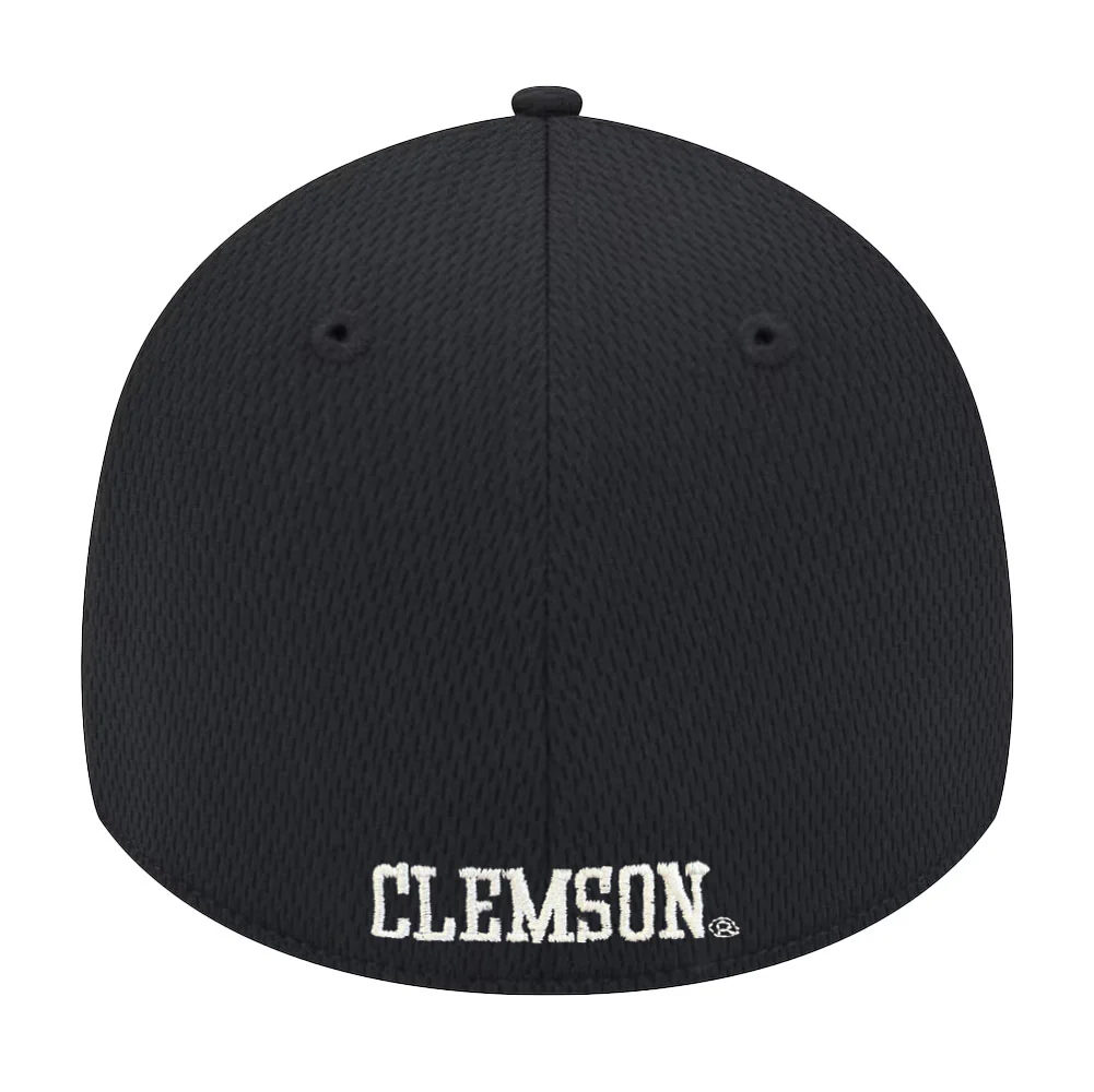 Clemson New Era Youth 39Thirty Active Cap - Image 6
