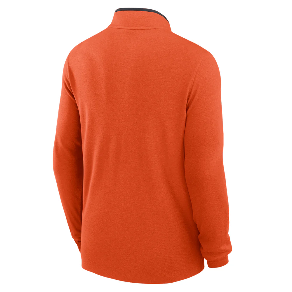 Clemson Nike Baseball C Victory Half-Zip - Image 6