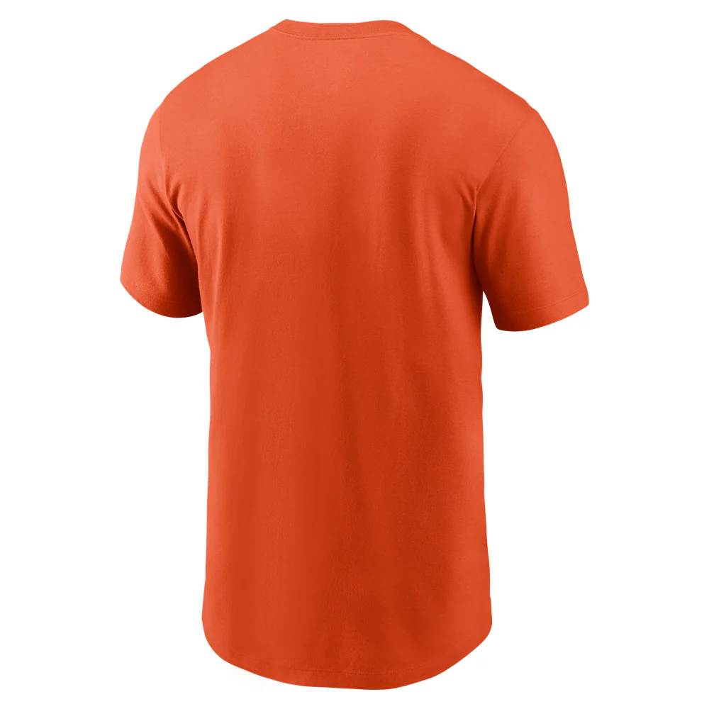 Clemson Nike Baseball Icon Cotton Tee - Image 5