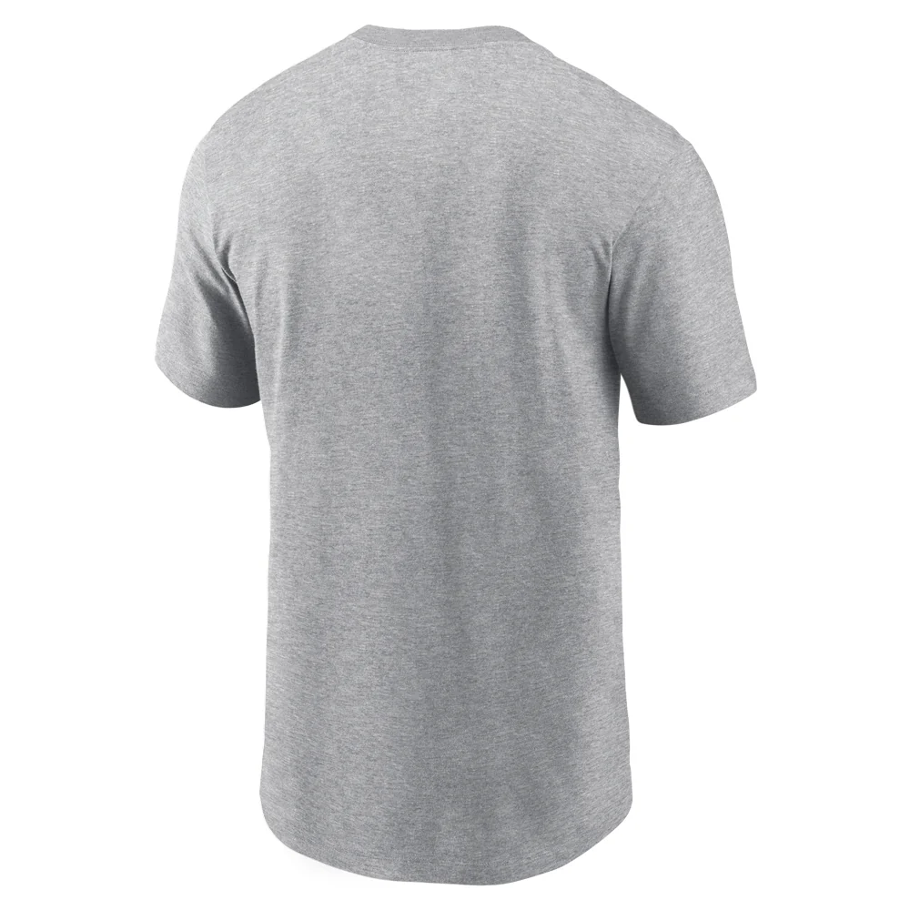 Clemson Nike Baseball Icon Cotton Tee - Image 8