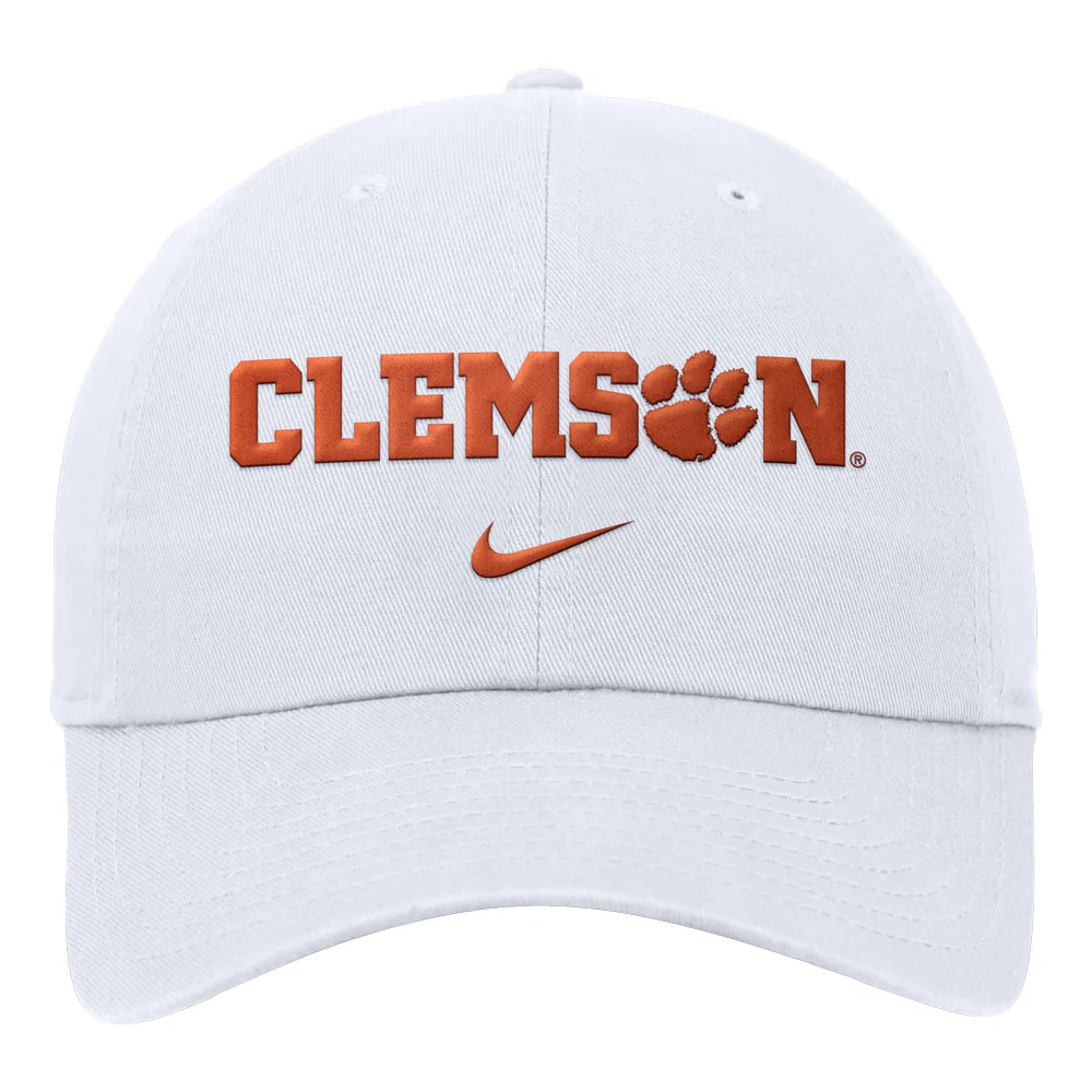 Clemson Nike Club Paw Hammer Cap - Image 4