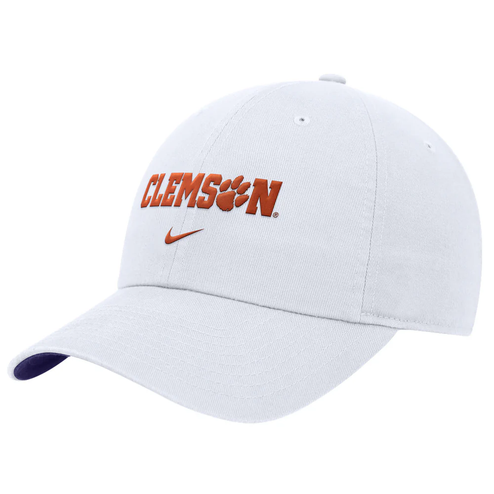 Clemson Nike Club Paw Hammer Cap - Image 5