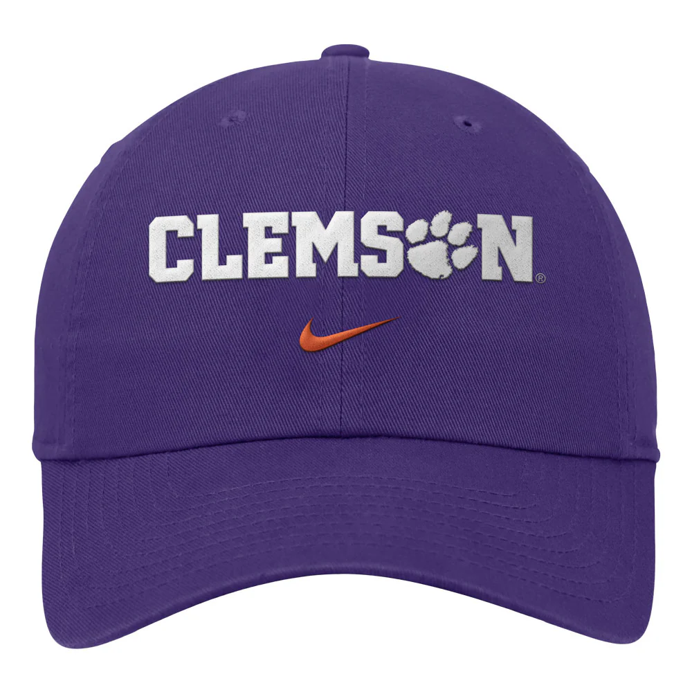 Clemson Nike Club Paw Hammer Cap - Image 7