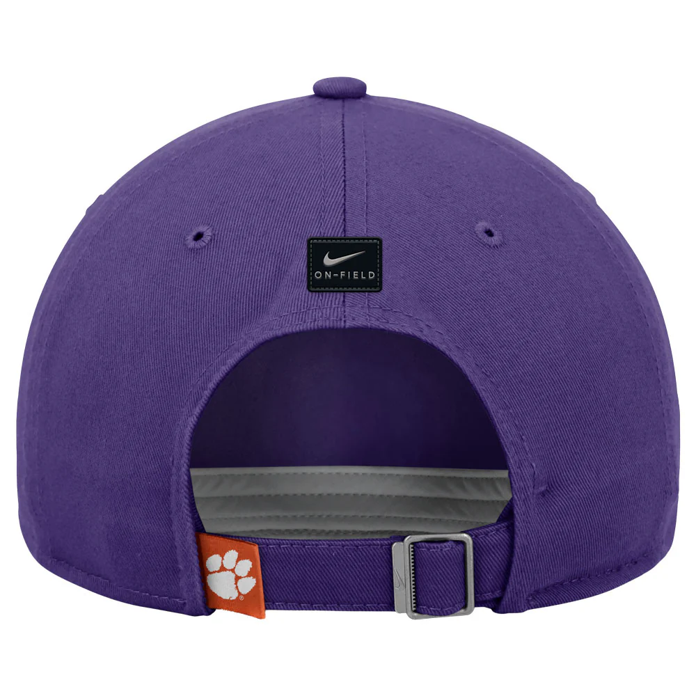 Clemson Nike Club Paw Hammer Cap - Image 9