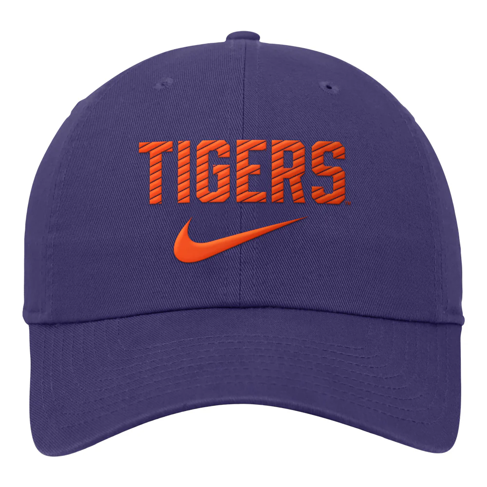Clemson Nike Club Tigers Cap - Image 4