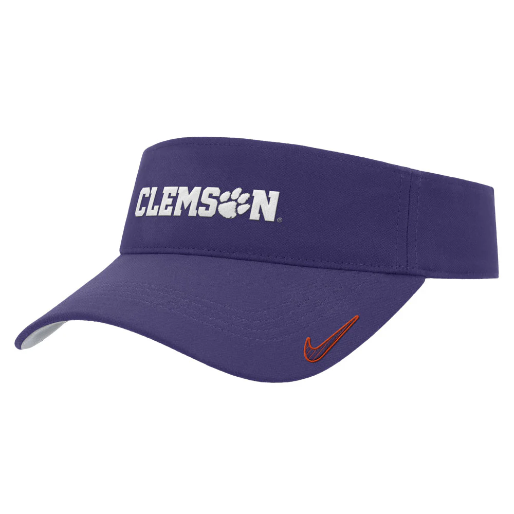 Clemson Nike Dri-FIT Ace Visor - Image 8