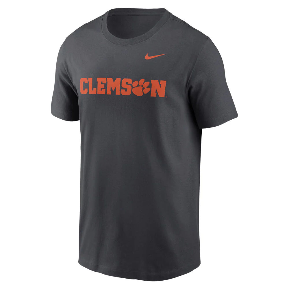Clemson Nike Essential Wordmark Tee - Image 18