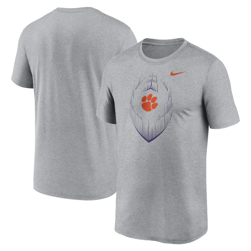 Clemson Nike Legend Icon Tee - Image 11