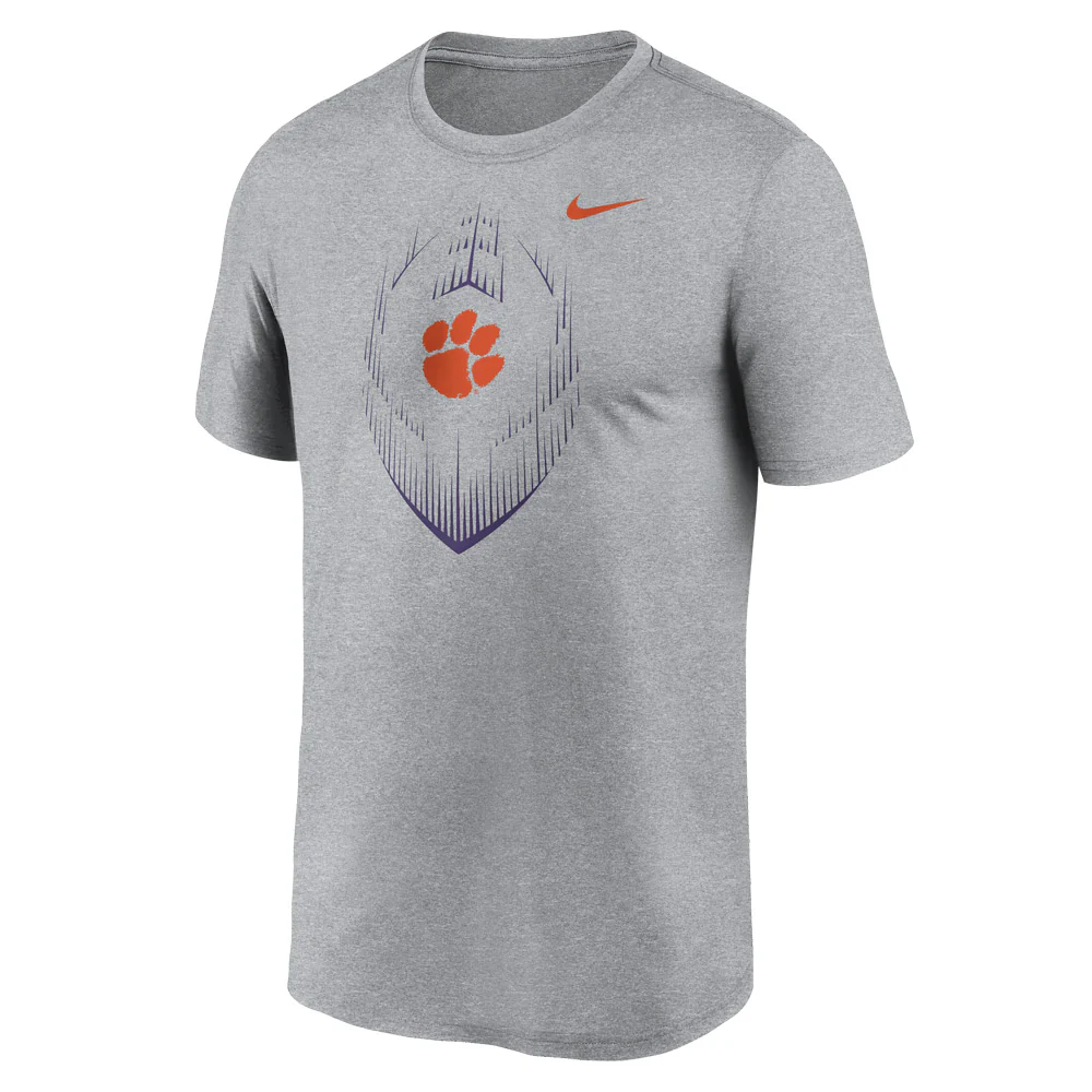Clemson Nike Legend Icon Tee - Image 12