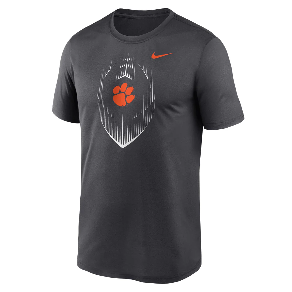 Clemson Nike Legend Icon Tee - Image 15