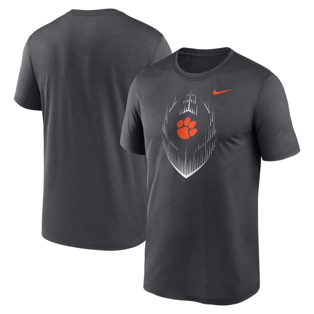 Clemson Nike Legend Icon Tee - Image 4