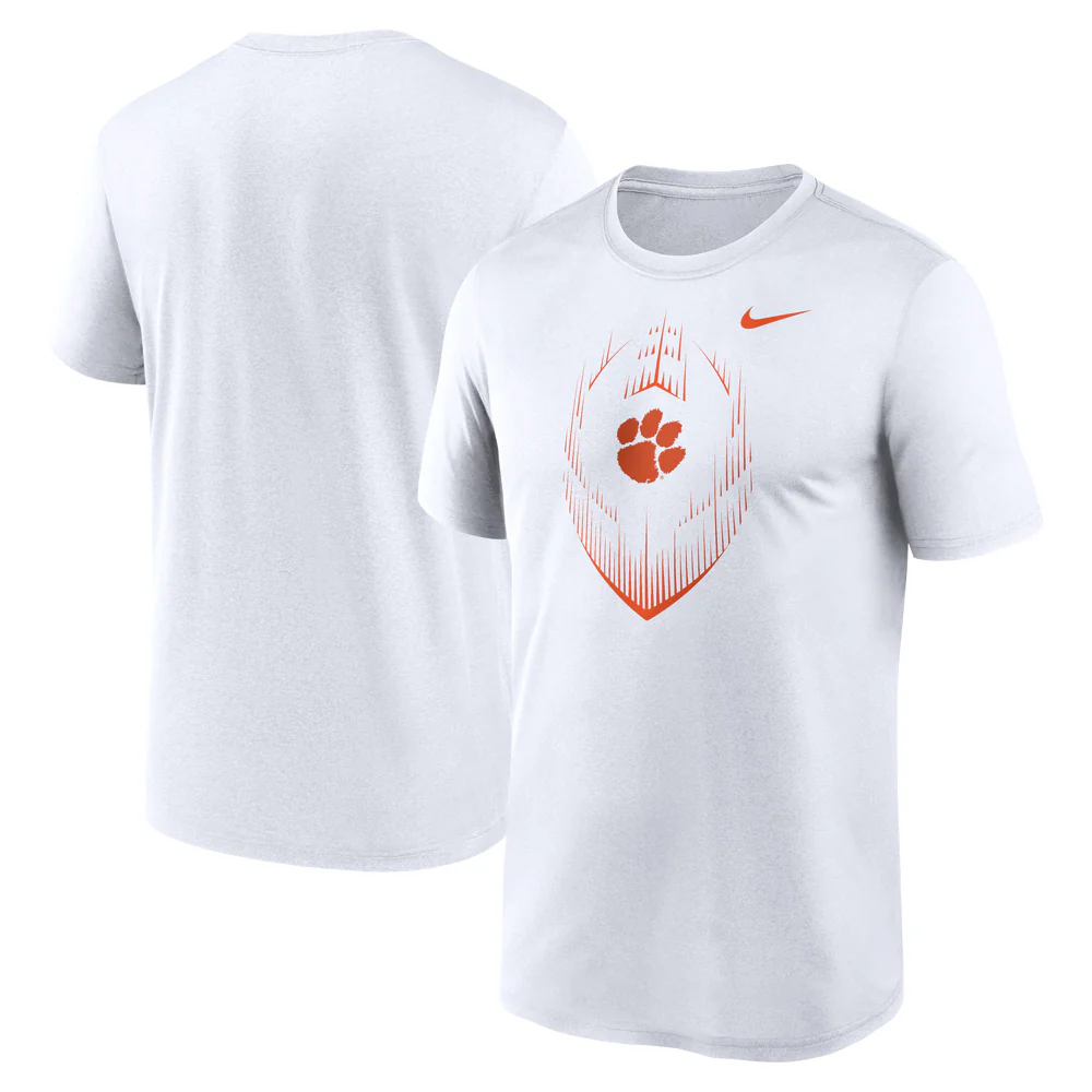 Clemson Nike Legend Icon Tee - Image 5