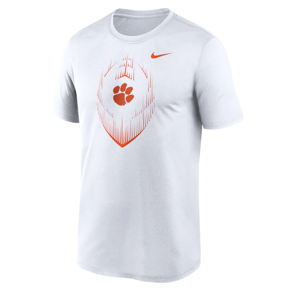 Clemson Nike Legend Icon Tee - Image 6